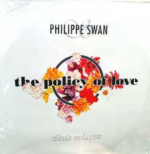 DJ HIROKI MIX-CD収録 FRANCE 極上歌物★ PHILIPPE SWAN / THE POLICY OF LOVE 