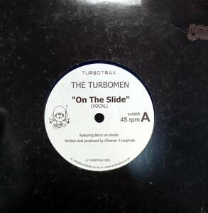 試聴 7inch レア 極上お洒落R&B ★ The Turbo Men / On The Slide ☆