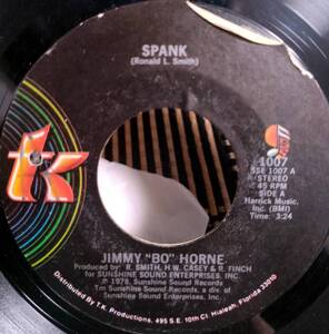 7inch ★ Jimmy Bo Horne / Spank ☆ Larry Levan. Louis Vega Dj Muro Play のガラージ名盤♪ 