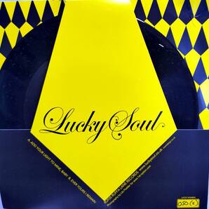 7inch LUCKY SOUL / ADD YOUR LIGHT TO MINE.BABY / EVER YOURS I REMAIN の画像2