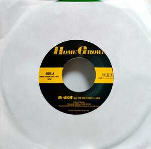 7inch JAPANESE REGGAE HOME GROWN 想い出の渚