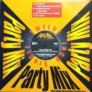 試聴 ★ V.A. / Party Mix Vol.1 / Jeremy Jordan / Jane Child 