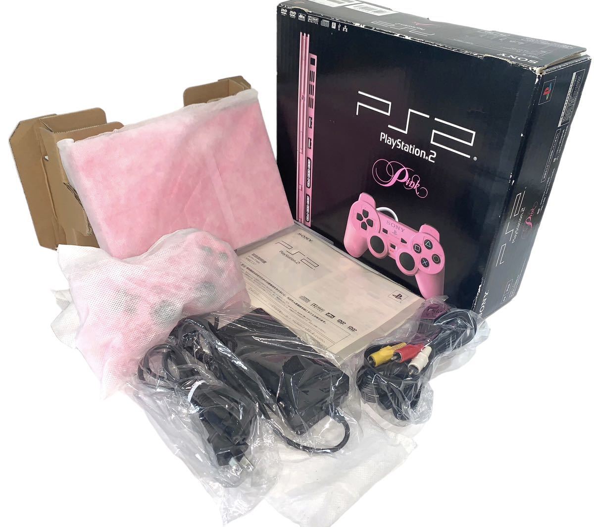 デッドストック 極美品 ps2本体 ピンク SCPH-77000PK-