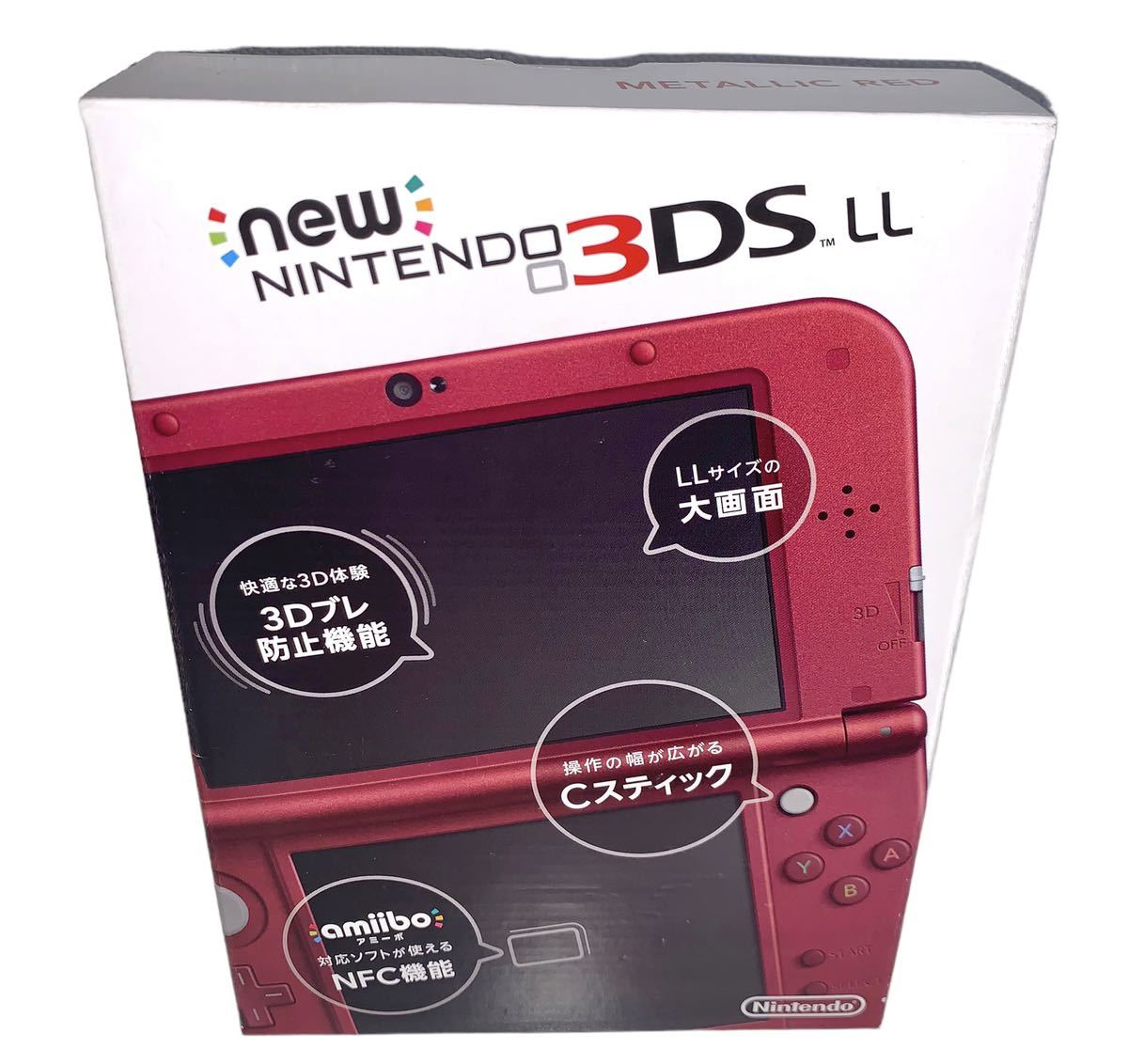 ヤフオク! -3dsll メタリックレッドの中古品・新品・未使用品一覧