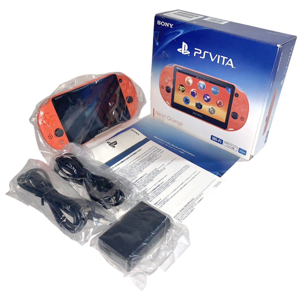 SIE PlayStation Vita (プレイステーション ヴィータ) Wi-Fiモデル PCH