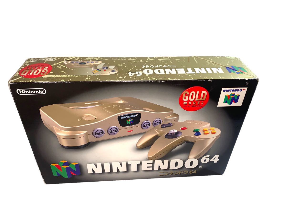 2023年最新】ヤフオク! -ニンテンドー64 本体 ゴールド(NINTENDO 64)の