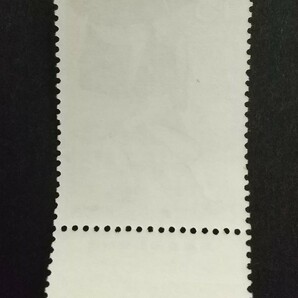 記念切手 古典芸能シリーズ 助六 1970 大蔵省銘板付き 未使用品 (ST-10)の画像2