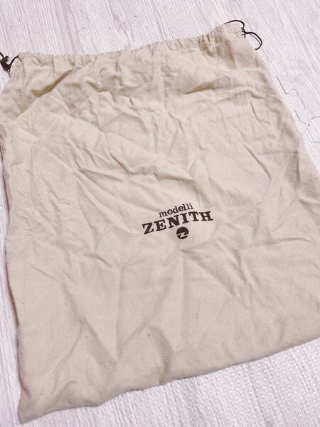 H1016 ZENITH ゼニス　37×40 保存袋　袋　収納　巾着　大　バッグ