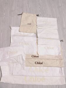H938 Chloe クロエ　13枚　保存袋　袋　まとめ　長財布　バッグ　大量