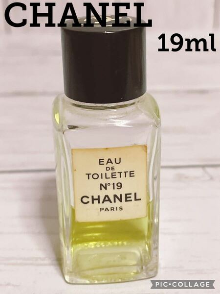 c1648★ CHANEL シャネル NO19 オードトワレ　19ml