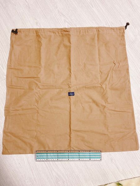 H667 正規　CURIOGGI クリオッジ　保存袋　袋　収納　特大　巾着　茶色