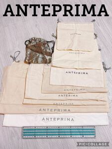 H621 正規　ANTEPRIMA アンテプリマ　保存袋　袋　収納　まとめ