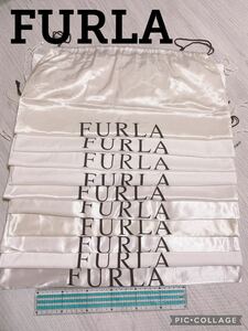 H512 正規品　FURLA フルラ　保存袋　まとめ　大量　収納　袋　巾着