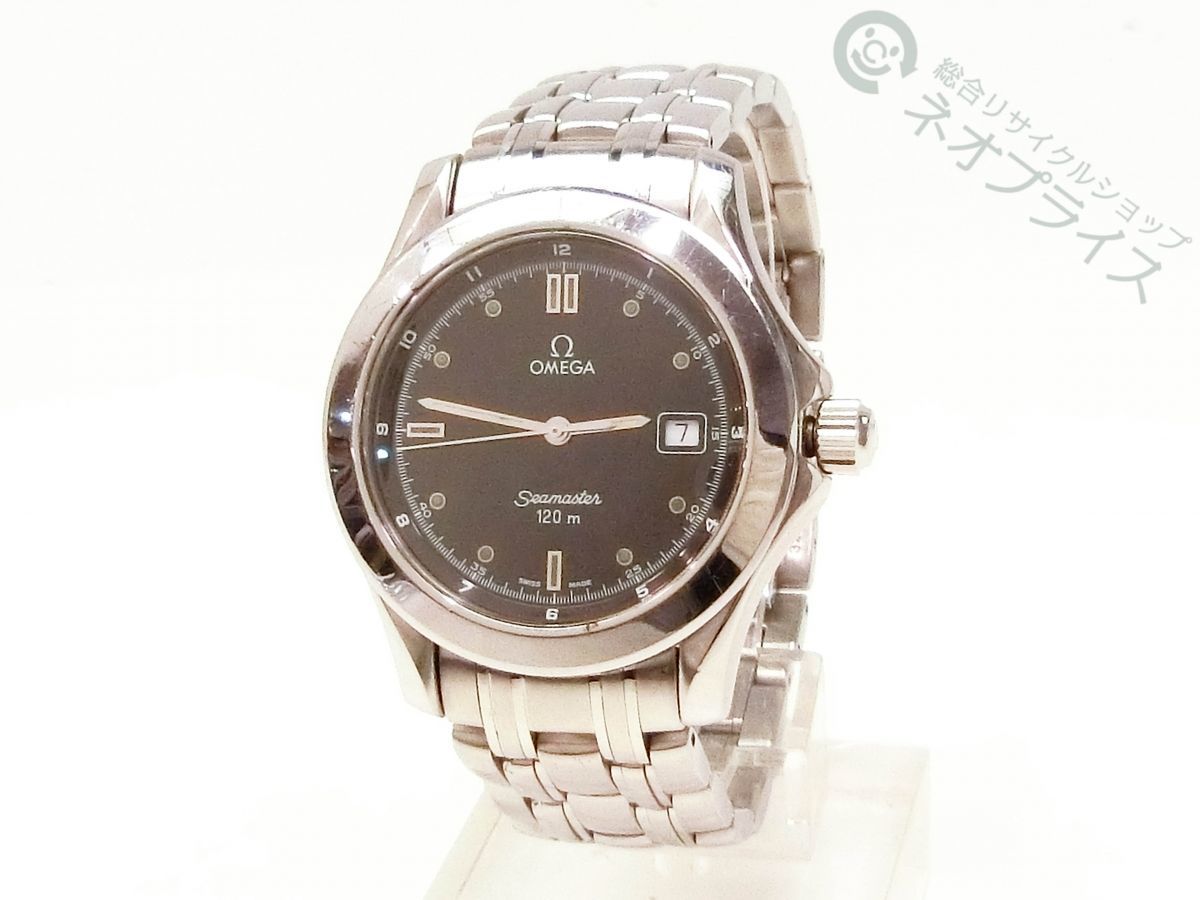 オメガ シーマスター120の値段と価格推移は?|410件の売買情報を集計 ...