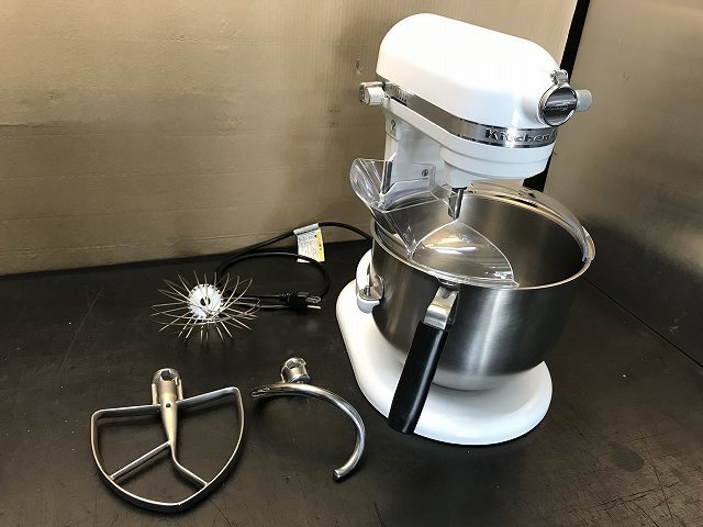 ほぼ未使用◇キッチンエイド ウルトラパワーミキサーKSM90 60Hz-
