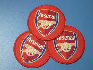 ~ мелкие вещи ~ Arsenal arsenal FC нашивка 3 листов ( иен )