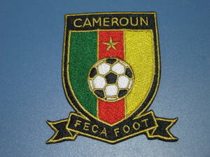 ～小物～ カメルーン代表 Cameroon ワッペン 1枚