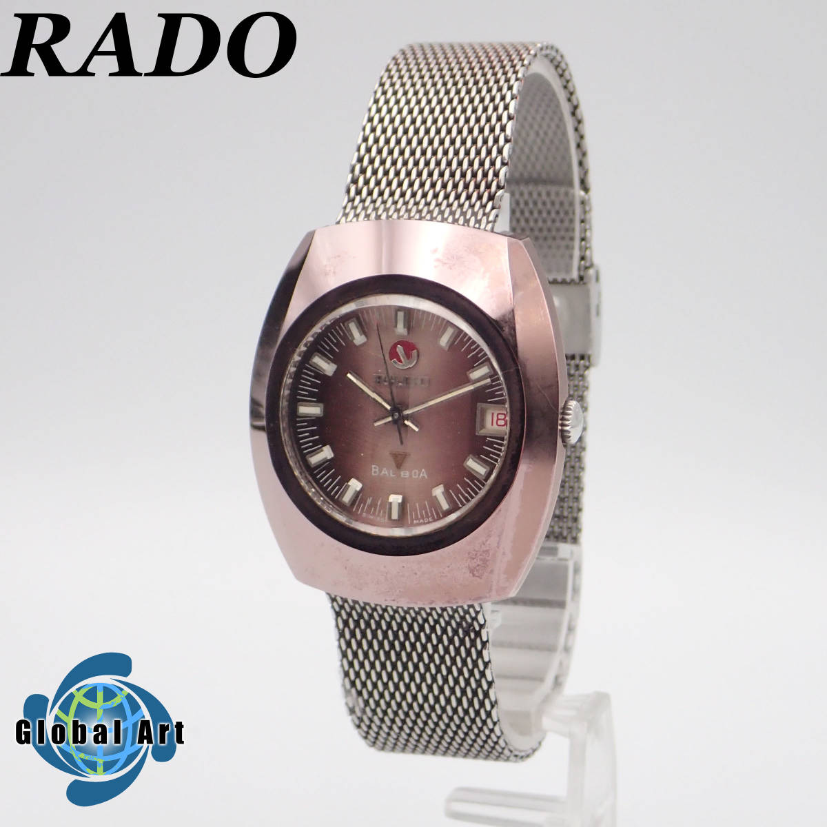 2022春夏新作2022春夏新作ラドー RADO Balboa バルボア シェル文字盤 カットガラス 自動巻き 腕時計(アナログ) 