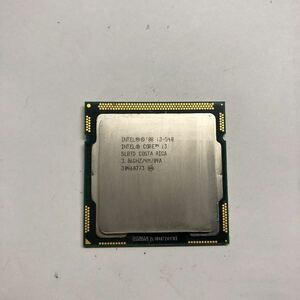 Intel i3-540 3.06GHz SLBTD /125