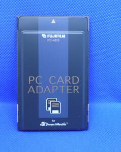  FUJIFILM / 富士フィルム スマートメディア専用 PC CARD ADAPTER【 PC-AD3 】動作OK !!　