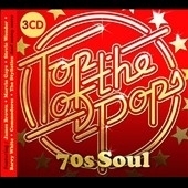 未開封◎2017年発売UK盤◎3CD『Top Of The Pops '70s Soul：VA』英国人気のソウル人気曲★BBC人気音楽番組企画編集オムニバス★レア曲あり