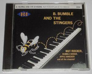 1995年発売UK盤『Nut Rocker And All The Classics !＊B. Bumble & The Stingers』ロックな蜜蜂の飛行と,EL＆Pナットロッカーの元ネタ収録