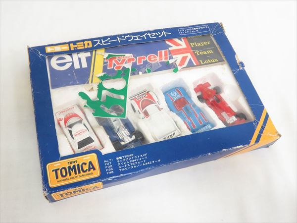 A4等級以上 激レア!! トミカ アルピーヌ ルノー A442 スピードウェイ