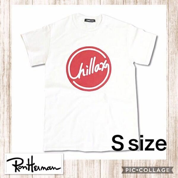 Ron Herman (ロンハーマン)Chillax Circle ロゴTシャツ Sサイズ