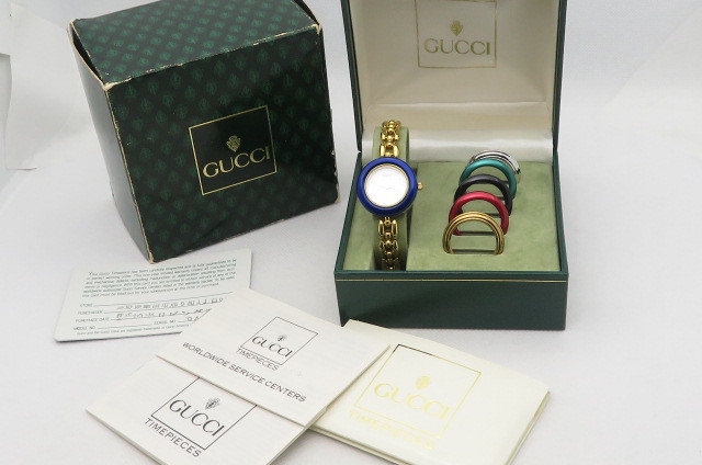 GUCCI チェンジベゼルの値段と価格推移は?|408件の売買情報を集計 ...