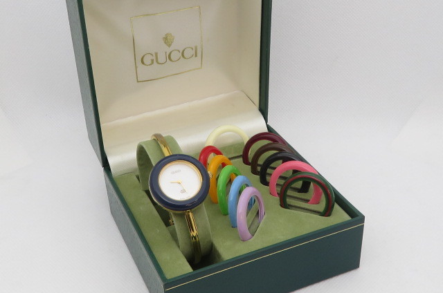 GUCCI チェンジベゼルの値段と価格推移は?|408件の売買情報を集計 ...