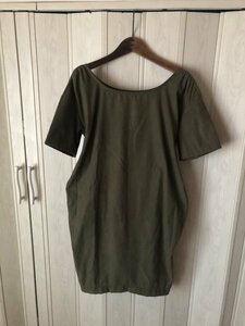 *ships/ Ships / khaki. short sleeves One-piece *op