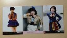 A03【AKB48】峯岸みなみ⑤　５枚セット(全５枚)　生写真_画像3