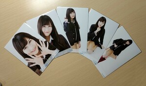 A02【NMB48・AKB48】矢倉楓子①　５枚セット(全５枚)　生写真