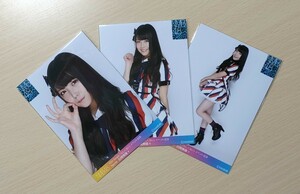 A06【NMB48・AKB48】白間美瑠①　３枚セット(全３枚)　生写真　(らしくない)