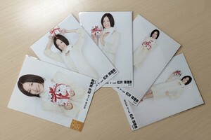 A03【SKE48・AKB48】松井珠理奈②　５枚セット(全５枚)　生写真