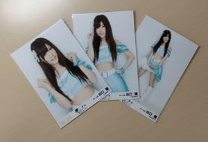 A03【SKE48・AKB48】出口陽②　３枚セット(全３枚)　生写真