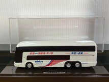 ★ 1/80 小田急箱根高速バス エアロキング アドウィング バス ミニカー ルース １１_画像3