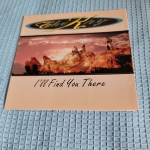 THE KRY 「I'LL FIND YOU THERE」 メロディアス・ハード系名盤