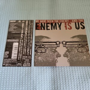 Enemy Is Us 「WE HAVE SEEN THE ENEMY ... AND THE ENEMY IS US」 DARKANE関連 デスラッシュ系名盤