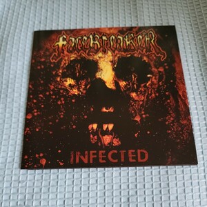 Facebreaker 「INFECTED」 EDGE OF SANITY関連 デスラッシュ系名盤