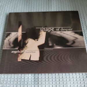Shape Of Despair 「ANGELS OF DISTRESS」 AMORPHIS関連 メロデス、ドゥーム・メタル系名盤