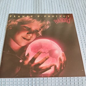 Planet P Project (Tony Carey) 「PINK WORLD」 RAINBOW関連 メロディアス・ハード系名盤