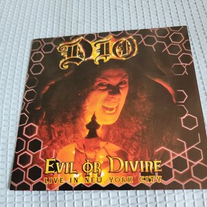 Dio 「EVIL OR DIVINE : LIVE IN NEW YORK CITY」 BLACK SABBATH、RAINBOW関連