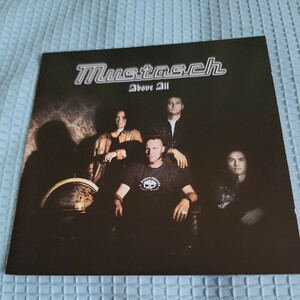 Mustasch 「ABOVE ALL」 正統派メタル系サウンド