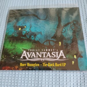 Tobias Sammet's Avantasia「MORE MOONGLOW - THE ROCK HARD EP」 HELLOWEEN、MAGNUM、GAMMA RAY、MR.BIG関連 未発表音源収録