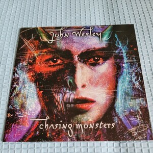 John Wesley 「CHASING MONSTERS」 MARILLION、PORCUPINE TREE関連