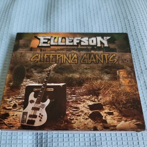 Ellefson 「SLEEPING GIANTS」 IN FLAMES、MEGADETH、DIETH関連 正統派メタル系名盤 レア音源付き