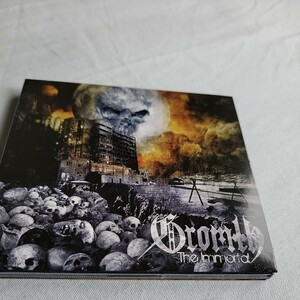 Gromth 「THE IMMORTAL」 ブラック・メタル、メロデス系名盤 DIMMU BOGIR関連