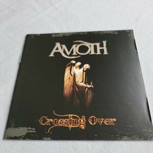Amoth 「CROSSING OVER」 ENSIFERUM関連 メロディック・デス・メタル系名盤