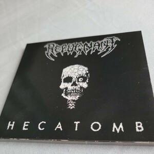 Repugnant 「HECATOMB」 CRASHDIET、GHOST関連 メロディック・デス・メタル系名盤